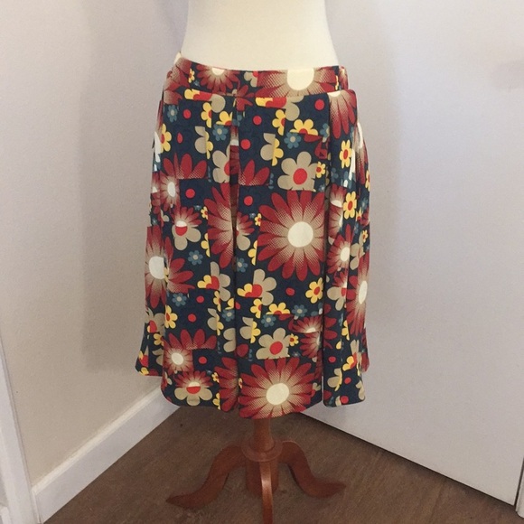 L LuLaRoe Madison Skirt D01 4835 - Picture 2 of 5